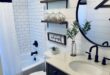Timeless Elegance: Mastering Black and White Bathroom Decor for a Stunning Retreat