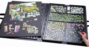 Puzzle Paradise: Creative Living Room Storage Ideas for Family Fun