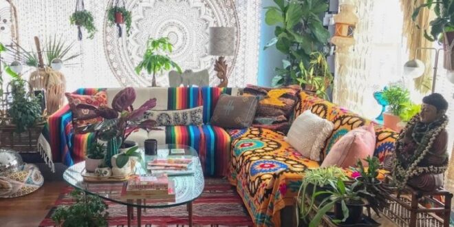 Unleash Your Inner Bohemian: Stunning Boho Home Decor Ideas to Inspire Your Space