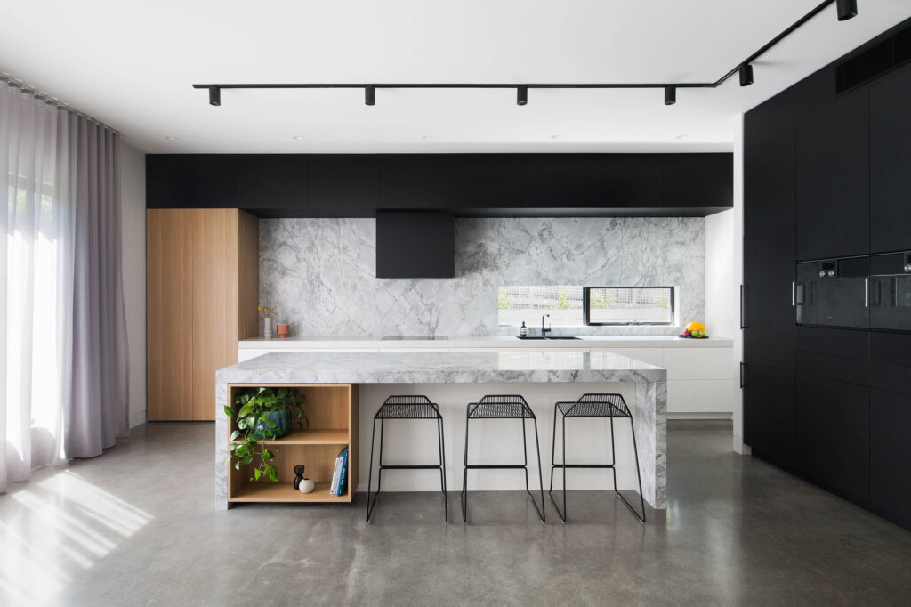 Patterned Concrete Floors in the Kitchen: A Stylish and Durable Design Choice