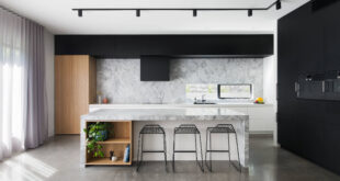 Patterned Concrete Floors in the Kitchen: A Stylish and Durable Design Choice