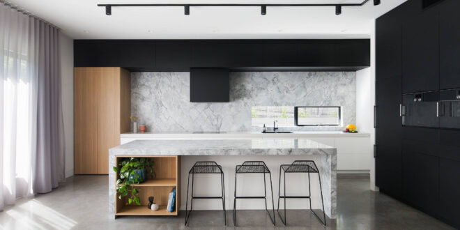 Patterned Concrete Floors in the Kitchen: A Stylish and Durable Design Choice