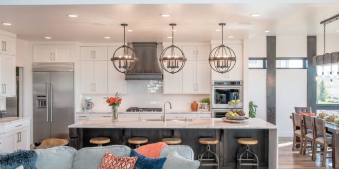 Unveiling Stunning Open Kitchen Ideas: Designs, Layouts & Inspiration for Your Dream Home