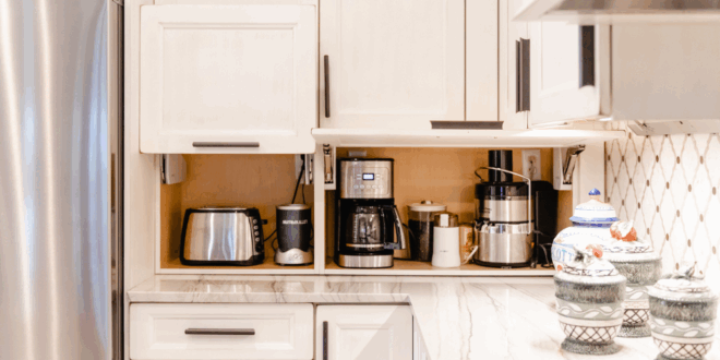 Appliance Garage Bliss: Maximizing Space & Style on Your Kitchen Counter