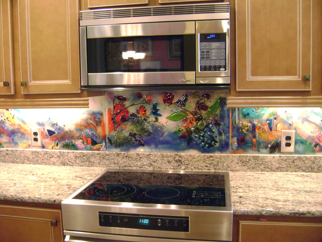 Unleash Your Inner Artist: A Deep Dive into Eclectic Kitchen Backsplash Ideas