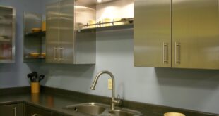 Unleash the Power of Steel: Industrial Kitchen Cabinets for the Modern Home