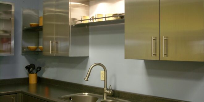 Unleash the Power of Steel: Industrial Kitchen Cabinets for the Modern Home