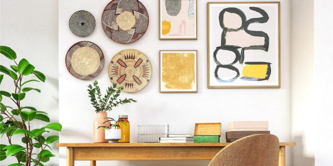 Transform Your Workspace: Inspiring Home Office Decor Ideas for Productivity and Style