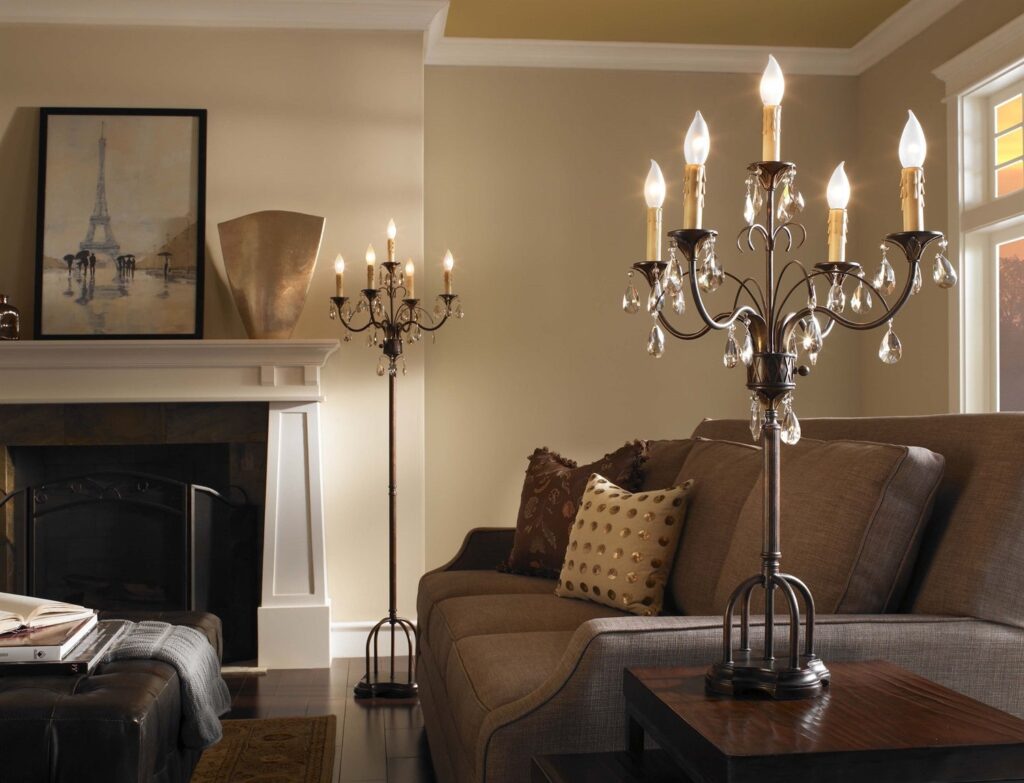 Illuminating Style: Choosing the Perfect Living Room Lamp for Your Side Table