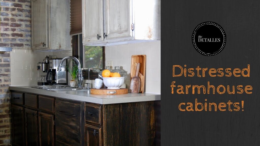 Unlocking Timeless Charm: A Comprehensive Guide to Distressed Kitchen Cabinet Finishes