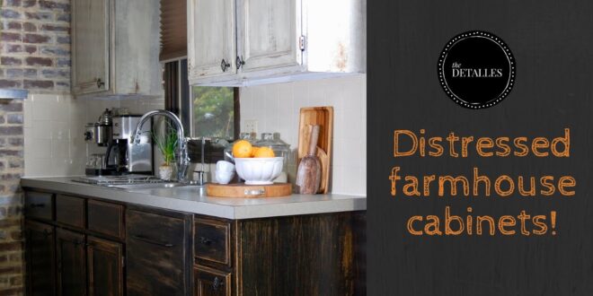 Unlocking Timeless Charm: A Comprehensive Guide to Distressed Kitchen Cabinet Finishes