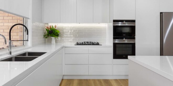 Modern Small Kitchen Ideas: Maximize Space, Style, and Functionality
