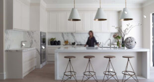 Invisible Hood Kitchen Design: Seamless Style and Superior Ventilation