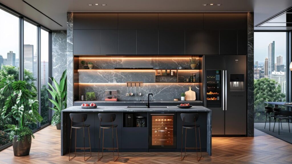 Revolutionizing Culinary Spaces: The Rise of Digital Recipe Display Kitchens