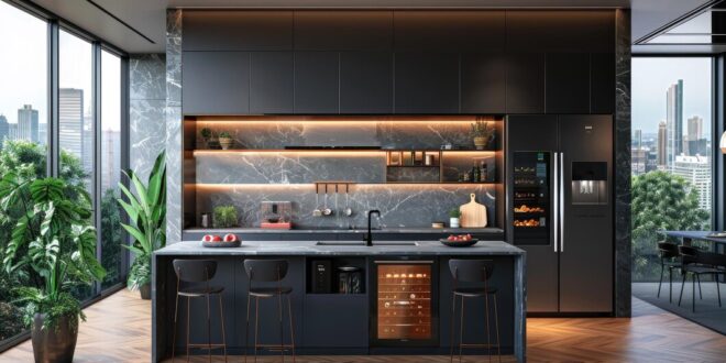 Revolutionizing Culinary Spaces: The Rise of Digital Recipe Display Kitchens