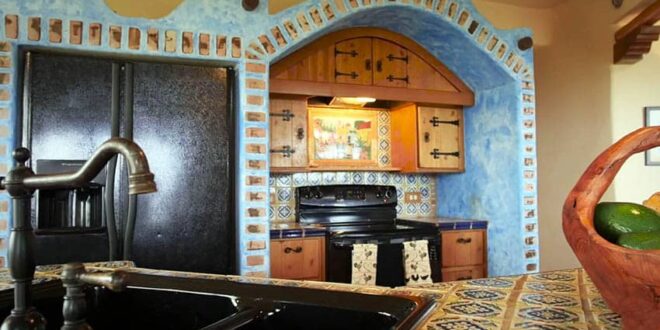 Spice Up Your Space: Unveiling the Allure of Spanish Tile Kitchen Design