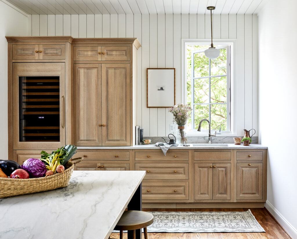Vertical Shiplap Kitchen Island: Elevate Your Kitchen Design with Timeless Charm