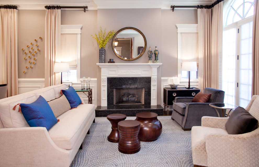 The Fireplace: A Timeless Focal Point for Your Living Room Design