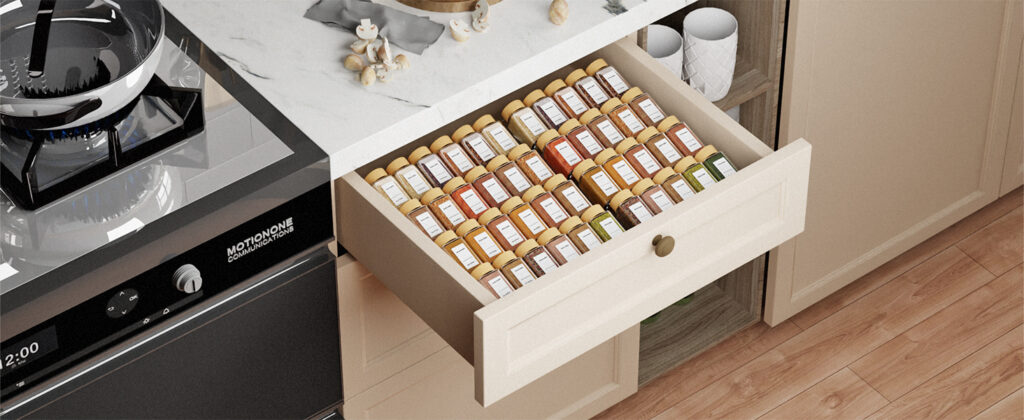 Spice Drawer Organizer Kitchen: Declutter Your Culinary Kingdom and Unleash Flavor!