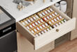 Spice Drawer Organizer Kitchen: Declutter Your Culinary Kingdom and Unleash Flavor!