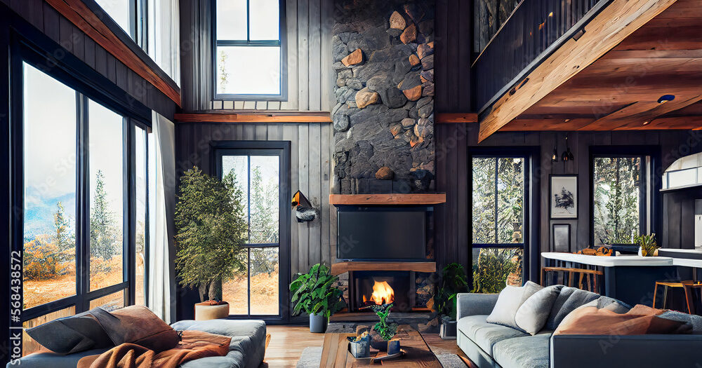 Embracing Cozy Charm: A Deep Dive into Modern Cottage Interior Design