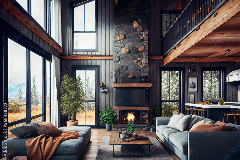 Embracing Cozy Charm: A Deep Dive into Modern Cottage Interior Design