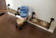 Elevated Eats: Designing a Stylish Pet Bowl Station for Your Living Room
