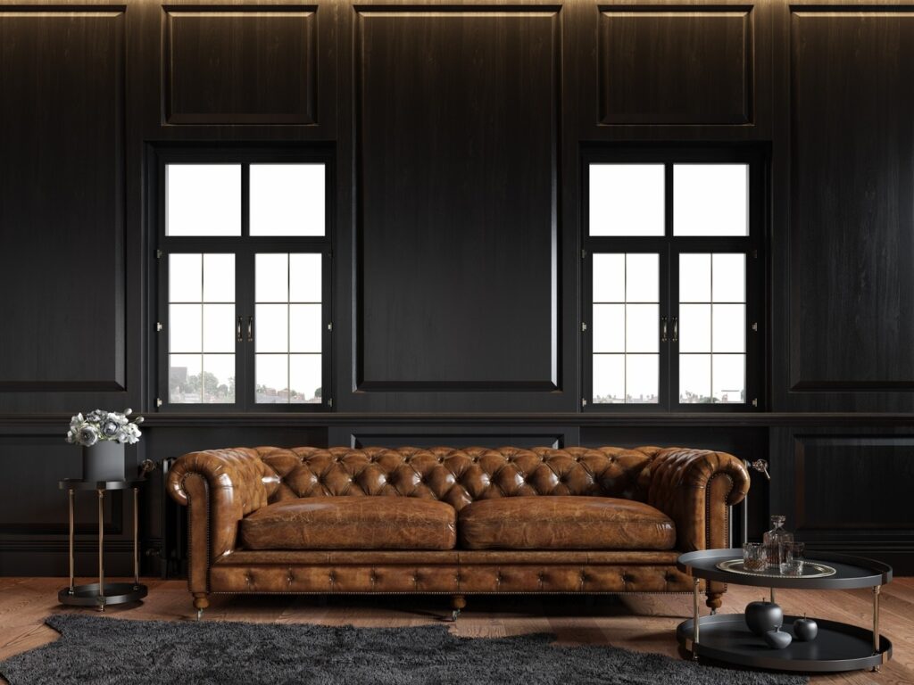 The Enduring Elegance: How a Chesterfield Sofa Elevates Your Leather Living Room
