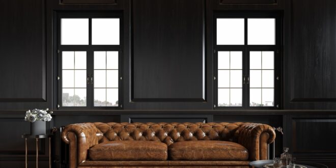 The Enduring Elegance: How a Chesterfield Sofa Elevates Your Leather Living Room