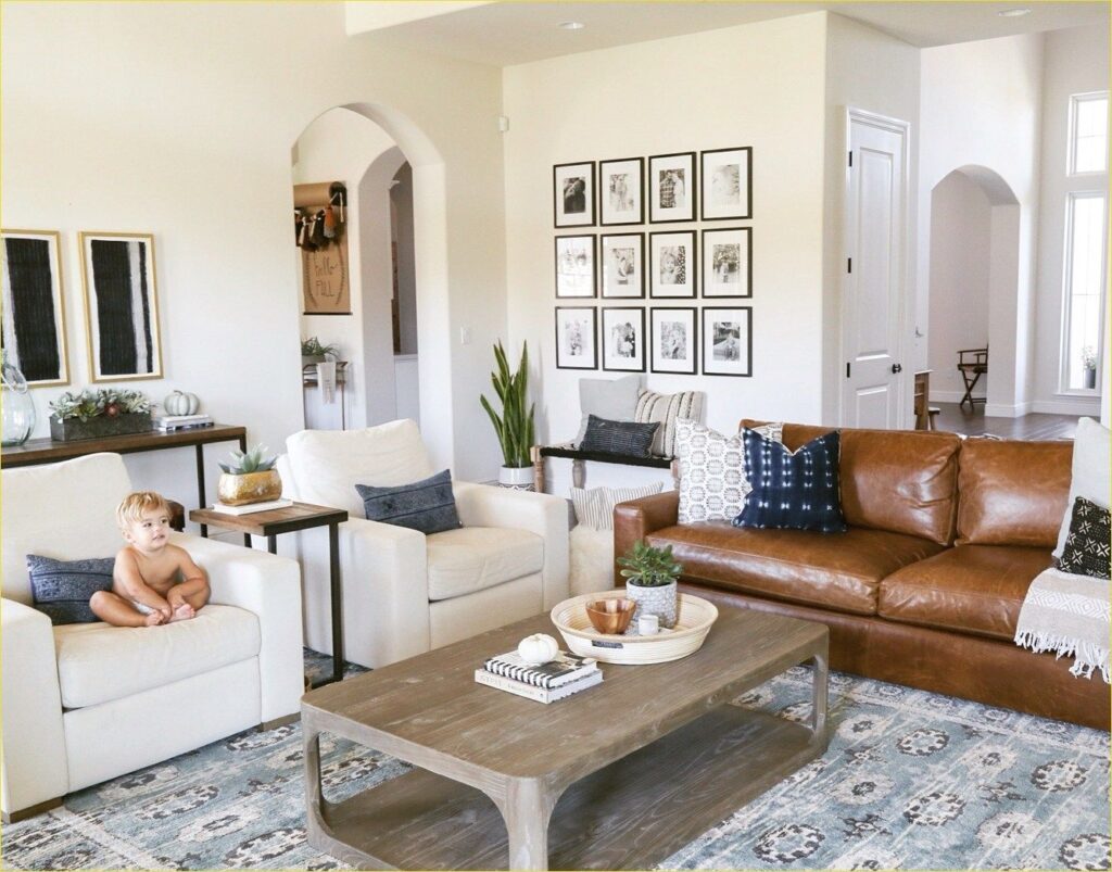 Embrace Cozy Charm: Creating the Perfect Modern Farmhouse Living Room