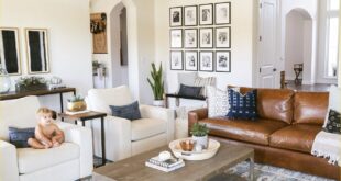 Embrace Cozy Charm: Creating the Perfect Modern Farmhouse Living Room