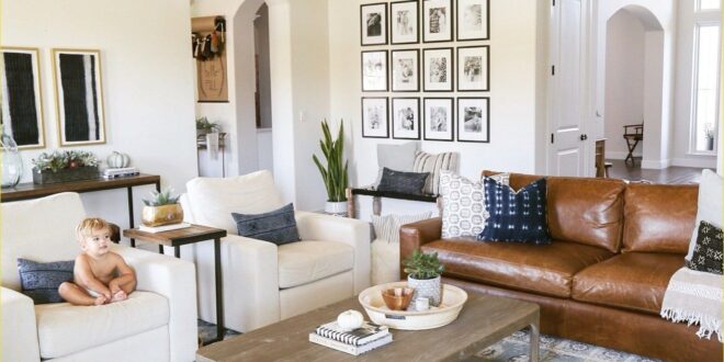 Embrace Cozy Charm: Creating the Perfect Modern Farmhouse Living Room