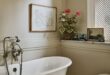 A clever and unusual solution for bathroom window privacy | House & Garden