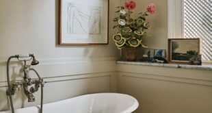 A clever and unusual solution for bathroom window privacy | House & Garden