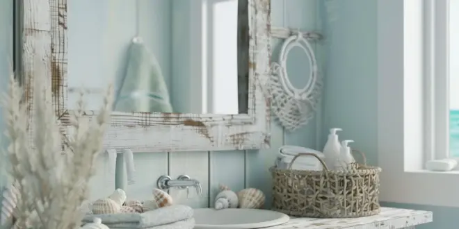 Seashore Serenity: Transform Your Home with Stunning Coastal Decor Ideas