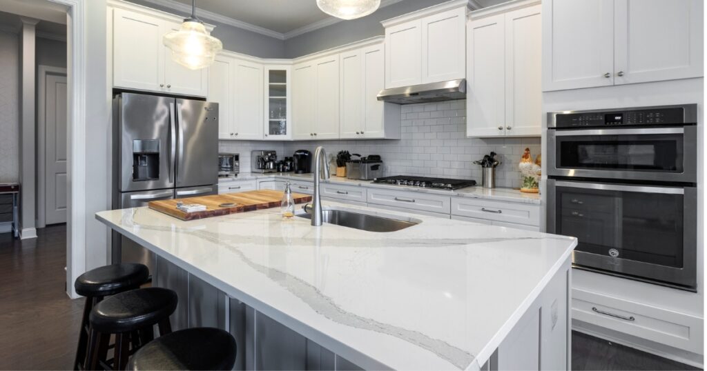 Faux Marble Countertop Kitchen: Achieve the Luxurious Look Without Breaking the Bank