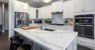 Faux Marble Countertop Kitchen: Achieve the Luxurious Look Without Breaking the Bank