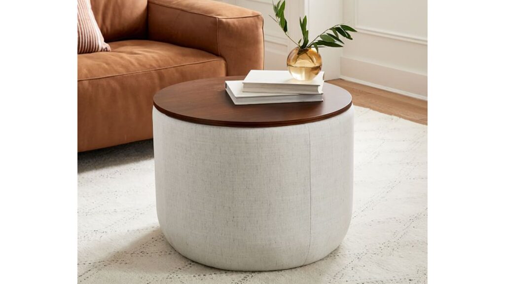 Unlock Your Living Room’s Potential: Clever Storage Ottoman Ideas for a Clutter-Free Oasis