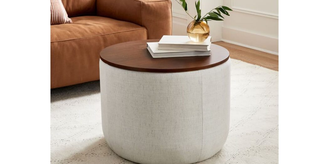 Unlock Your Living Room’s Potential: Clever Storage Ottoman Ideas for a Clutter-Free Oasis
