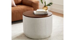 Unlock Your Living Room’s Potential: Clever Storage Ottoman Ideas for a Clutter-Free Oasis