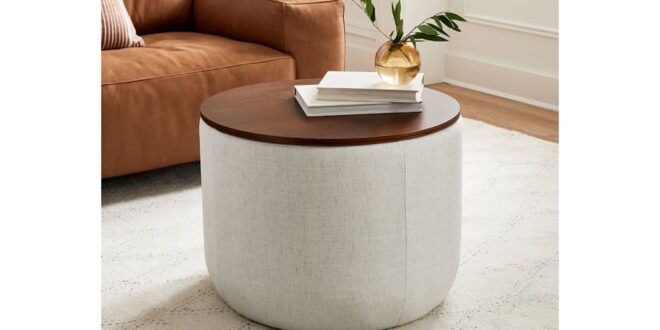 Unlock Your Living Room’s Potential: Clever Storage Ottoman Ideas for a Clutter-Free Oasis