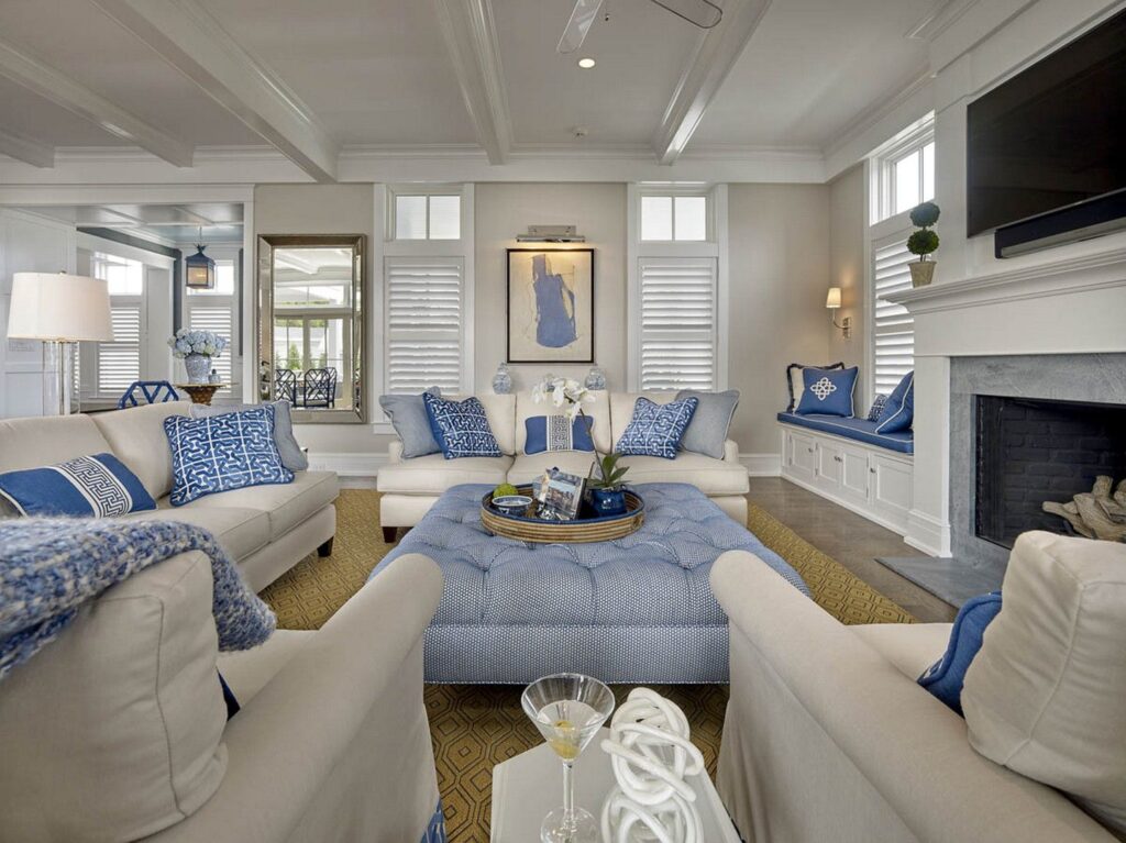 Seashore Serenity: Unveiling Enchanting Coastal Interior Design Ideas for Your Home