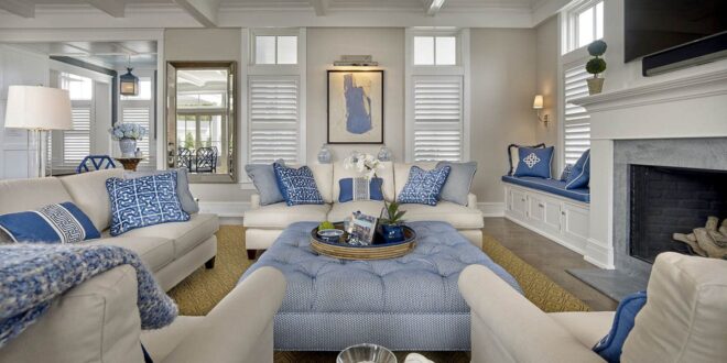 Seashore Serenity: Unveiling Enchanting Coastal Interior Design Ideas for Your Home