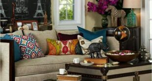 Global Inspired Living Room Decor: A Journey Through Cultures in Your Home
