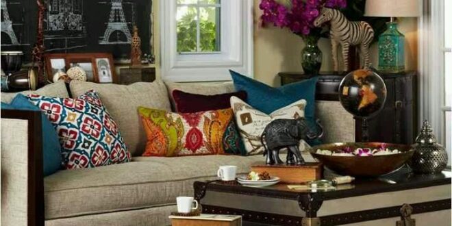 Global Inspired Living Room Decor: A Journey Through Cultures in Your Home