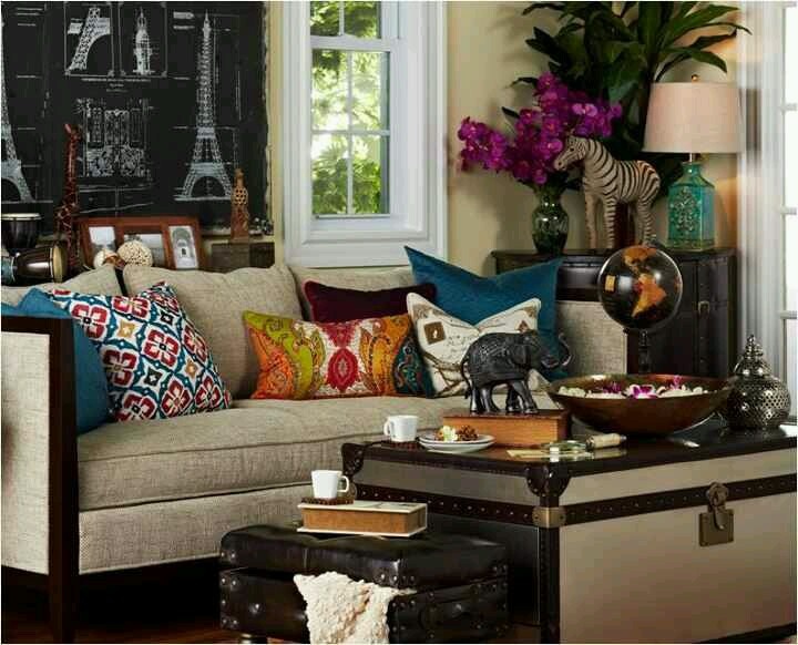 Global Inspired Living Room Decor: A Journey Through Cultures in Your Home