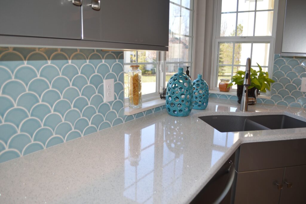 Elevate Your Kitchen Design: A Deep Dive into Fish Scale Tile Backsplashes