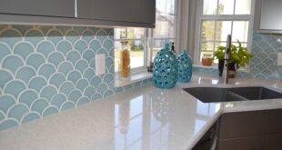 Elevate Your Kitchen Design: A Deep Dive into Fish Scale Tile Backsplashes