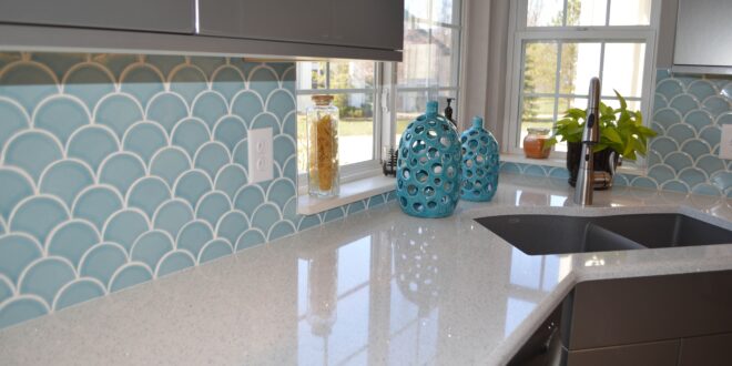 Elevate Your Kitchen Design: A Deep Dive into Fish Scale Tile Backsplashes