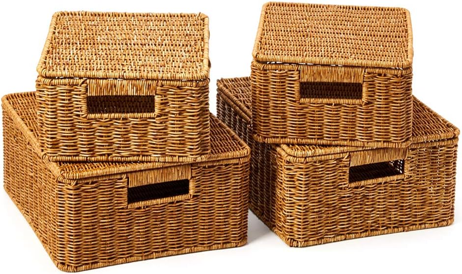 Woven Basket Living Room Storage: Stylish Solutions for a Clutter-Free Haven